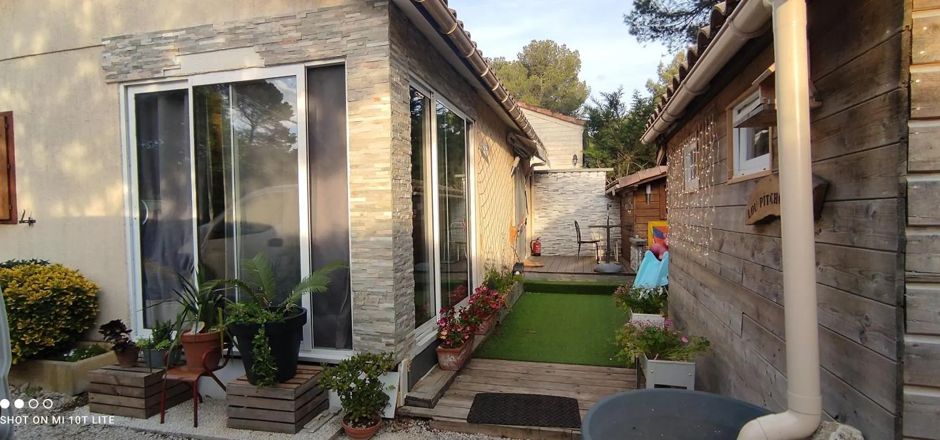 Holiday home Petite Maison 45 M2 Avec Terrasse Sans Vis A Vis Le Castellet